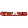 Image de Hunter Collier de chien Basic Alu-Strong L Rouge (45-65 cm) (L, XL, Chien, Général, Promenade), Collier + laisse
