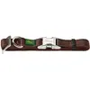 Image de Hunter Collier de chien Alu-Strong Marron S (30-45 cm) (M, S, Chien), Collier + laisse