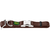 Image de Collier HUNTER Vario Basic Alu-Strong Marron taille M : 30 - 45 cm tour de cou chien