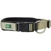 Image de HUNTER collier néoprène Vario Plus, olive/noir taille S-M : 35 - 40 cm de tour de cou, 20 mm de large Chien