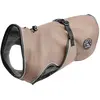 Image de Hunter Manteau pour chien Uppsala polaire amovible- taupe (45, Manteau pour chien), Vêtements pour chien