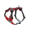 Image de Harnais HUNTER Divo, rouge/gris taille S-M tour de poitrail 52-68 cm - pour chien