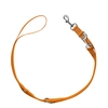 Image de Lot HUNTER London : collier + laisse, orange pour chien - Vario Basic taille S + laisse 200 x 1 cm