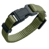 Image de Collier HUNTER London, vert olive pour chien - Vario Basic taille S : tour de cou 24-36 cm, l 1 cm
