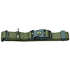 Image de Collier HUNTER London, vert olive pour chien - Vario Basic taille M : tour de cou 30-46 cm, l 1,5 cm