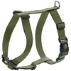 Image de Harnais HUNTER London Vario Rapid, vert olive pour chien - taille XXS-XS : tour de poitrail 32-52 cm