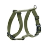 Image de Harnais HUNTER London Vario Rapid, vert olive pour chien - taille S : tour de poitrail 41-70 cm