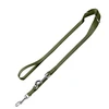 Image de Laisse réglable HUNTER London, vert olive pour chien - L 200 x l 1 cm