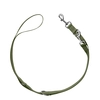 Image de Laisse réglable HUNTER London, vert olive pour chien - L 200 x 1,5 cm