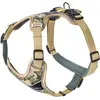 Image de Hunter Harnais Camouflage Divo pour chiens Beige M (M, Chien, Général, Promenade, Sport canin), Collier + laisse