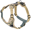 Image de HUNTER Harnais Divo Camouflage, beige taille M : 56-73cm tour de poitrine chien