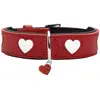 Image de Hunter Collier Love pour chiens 50 (50, Chien), Collier + laisse
