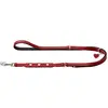 Image de Hunter Laisse réglable Love, 18/200, rouge/noir, largeur : 1.8 (Chien, Général), Collier + laisse