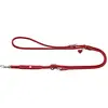 Image de Hunter Laisse réglable Round & Soft Love, 0.6/200, Rouge (Chien, Général), Collier + laisse