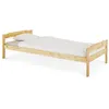 Image de Lit en pin MORITZ, 90 x 200 cm, vernis naturel