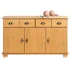 Image de Buffet salon COLMAR L 116 cm bois massif - Coloris teinté