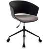 Image de Chaise de bureau pivotante DAGMA, en plastique - Noir