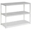 Image de Etagère SENDAI, en métal avec 3 tablettes - Beige