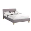 Image de Lit adulte lille idimex 120 x 190 cm en tissu sommier a lattes de couleur