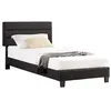 Image de Lit 1 place idimex 106 x 106 x 104 cm en tissu sommier a lattes de couleur