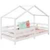 Image de Lit enfant idimex 96 x 206 x 138 cm en pin sans sommier de couleur