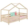 Image de Lit cabane RENA 90 x 190 cm, en pin massif naturel
