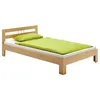 Image de Lit enfant theo 104 x 204 x 67 cm en hetre sans sommier pour 2 personnes de couleur
