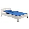 Image de Lit theo 124 x 204 x 67 cm en pin sans sommier pour 2 personnes de couleur