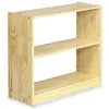 Image de Etagère en pin REGALE, 3 tablettes, vernis naturel