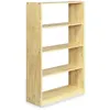 Image de Etagère en pin REGALE, 5 tablettes, vernis naturel