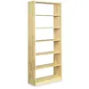 Image de Etagère en pin REGALE, 7 tablettes, vernis naturel