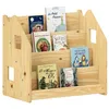 Image de Bibliothèque enfant BRUNO en pin massif coloris naturel
