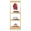Image de Étagère à vêtements enfant SALLY en pin massif - Coloris naturel