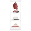 Image de Étagère à vêtements enfant SALLY en pin massif - Blanc