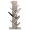 Image de Étagère JULES en forme d’arbre, en bois - Coloris béton