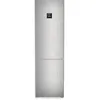 Image de Combine BluPerformance 2 circuits : froid brasse Powercooling/NoFrost. Volume utile 371 L, hauteur 201,5 cm et largeur 60 cm. Compartiment EasyFresh (fruits et legumes), ecran digital tactile. Fabrique automatique de glacons a reservoir. SteelFinish