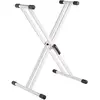 Image de K&M 18993 (Clavier), Pied + support pour instrument, Blanc
