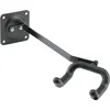 Image de K&M 16235-018-55 Support Mural pour Guitare Noir Stands et repose-pied