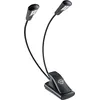 Image de K&M 12246 Lampe de Pupitre 2 Bras 4 Leds Lampes pupitre