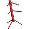 Image de K&M 18860 Spider Pro Red Stands Clavier