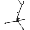 Image de K&M Stand de saxophone (Saxophone), Pied + support pour instrument, Noir