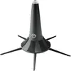 Image de K&M Support pour bugle, base de 5 pieds 15240 (Bugle), Pied + support pour instrument, Noir