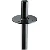 Image de K&M 19665 (1 pièce, Inclinable), Pied + support mural pour enceinte, Noir