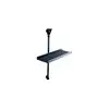 Image de K&M 12218-000-55 Tablette Multifonctions 23MM Noir A Fixer Sur Pupitre Accessoires Pupitres
