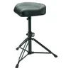 Image de Accessoires batteries K&M 14055-000-55 SIEGE DE BATTERIE NICK NOIR ASSISE IMITATION CUIR Sièges
