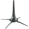 Image de K&M Pied de clarinette à 4 pieds 15222 (Clarinette), Pied + support pour instrument, Noir