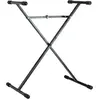 Image de K&M Support pour clavier (Clavier), Pied + support pour instrument, Noir