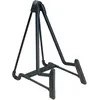 Image de K&M Stand de violon 15520 (Ukelelele, Violon), Pied + support pour instrument, Noir