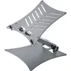 Image de K&M 12195 Support de table pour ordinateur portable "Z", gris basalte, Support pour notebook, Gris