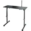 Image de K&M 18803 Plateau de table pour "Omega (Clavier), Pied + support pour instrument, Noir